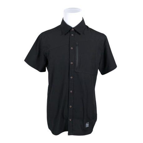 Unisex Icepeak - Collared shirt, size L - Black ()