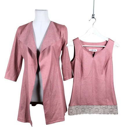 Unisex Muotitorppa - Jacket, size 34 - Light pink ()