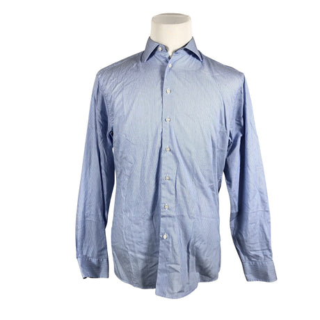 Unisex LONG ISLAND - Collared shirt, size M - Light blue ()