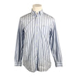Unisex Lacoste - Collared shirt, size M - Blue ()