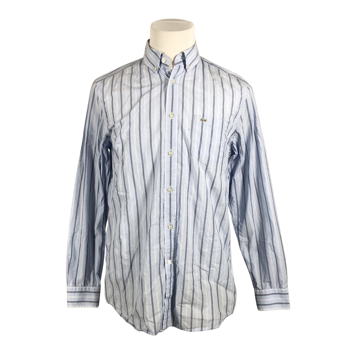 Unisex Lacoste - Collared shirt, size M - Blue (1)