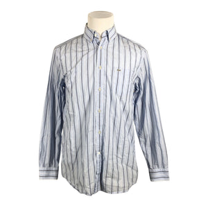 Unisex Lacoste - Collared shirt, size M - Blue (1)