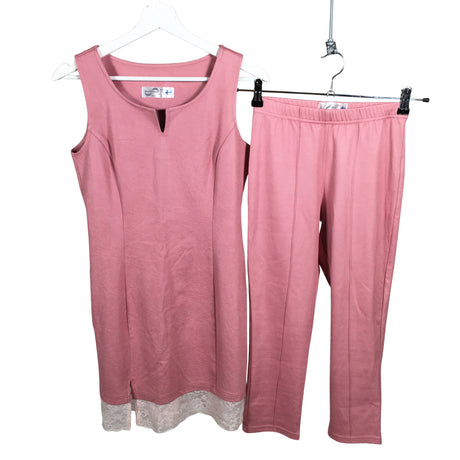Unisex Muotitorppa - Tricot dress, size 34 - Light pink ()