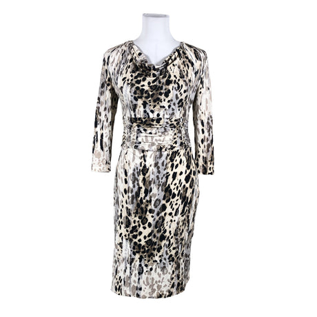 Unisex Apanage - Tricot dress, size 36 - Beige ()