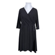 Unisex Wallis - Tricot dress, size 44 - Black ()