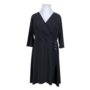 Unisex Wallis - Tricot dress, size 44 - Black (1)