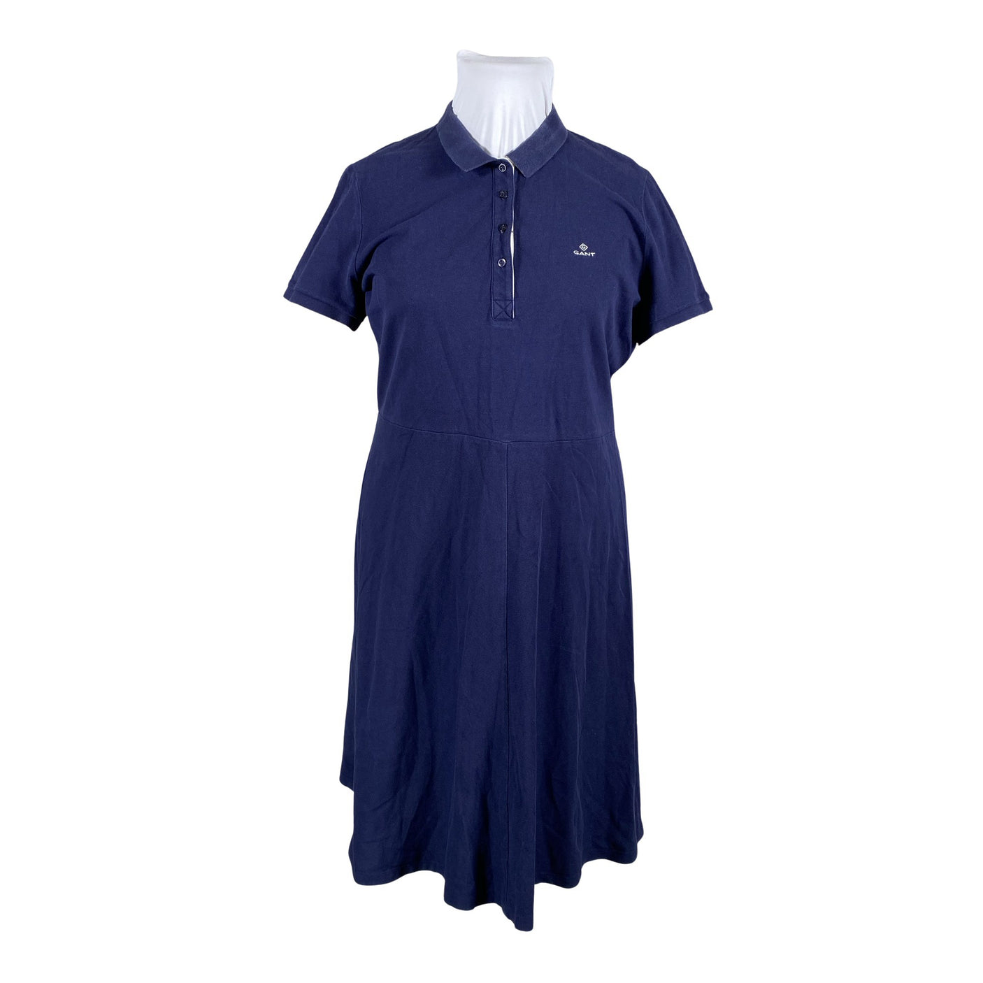 Unisex Gant - Pique dress, size 44 - Blue (1)