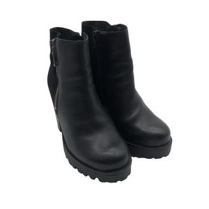 Unisex Zign - Ankle boots, size 38 - Black (2)