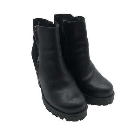 Unisex Zign - Ankle boots, size 38 - Black (2)