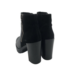Unisex Zign - Ankle boots, size 38 - Black (3)