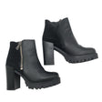 Unisex Zign - Ankle boots, size 38 - Black ()