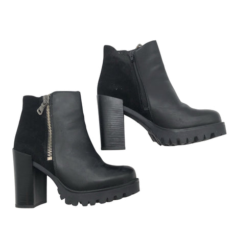 Unisex Zign - Ankle boots, size 38 - Black ()
