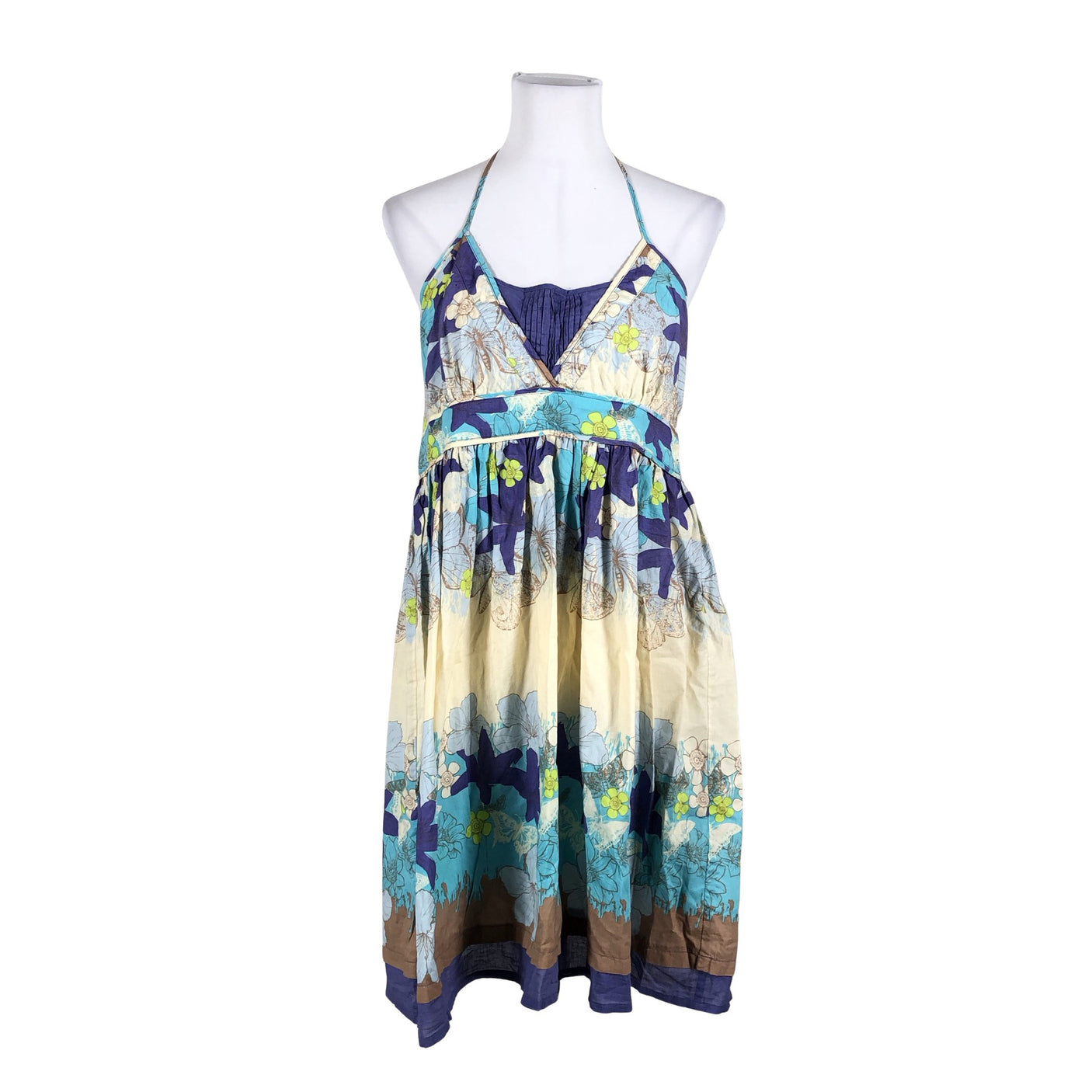 Unisex Ichi - Dress, size 38 - Beige (1)