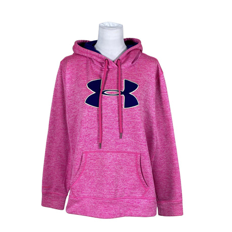 Unisex Under Armour - Hoodie, size 38 - Pink ()