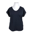 Unisex Anna Field - T-shirt, size 42 - Blue ()