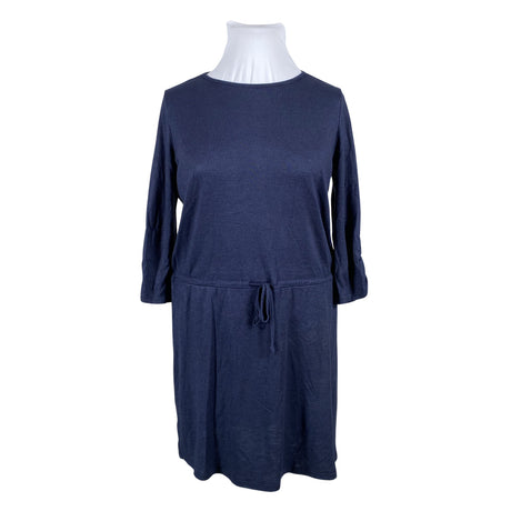 Unisex Tom Tailor - Knit dress, size 46 - Blue ()