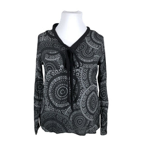 Unisex Desigual - Blouse, size 44 - Black (1)