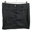 Unisex Soyaconcept - Fabric skirt, size 44 - Black ()