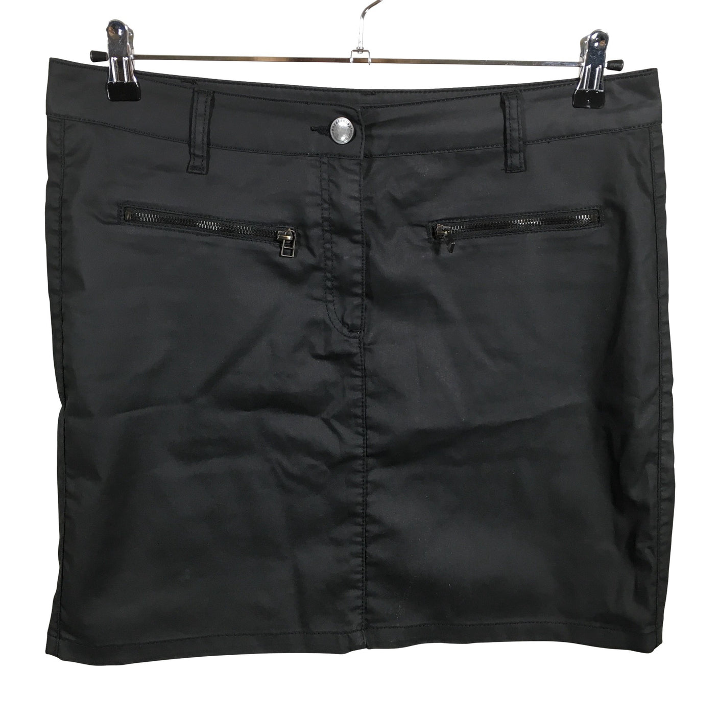 Unisex Soyaconcept - Fabric skirt, size 44 - Black (1)