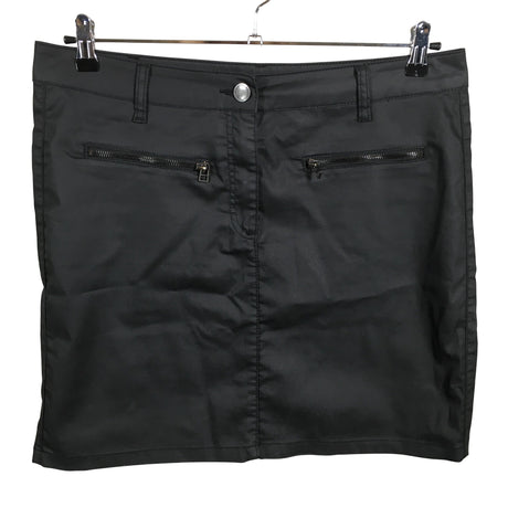 Unisex Soyaconcept - Fabric skirt, size 44 - Black ()