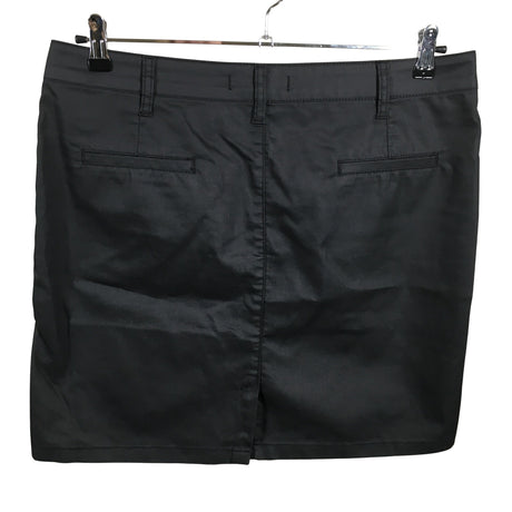Unisex Soyaconcept - Fabric skirt, size 44 - Black (2)
