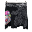 Unisex Desigual - Tricot skirt, size 40 - Black ()