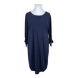 Unisex Betty Barclay - Tricot dress, size 46 - Blue ()