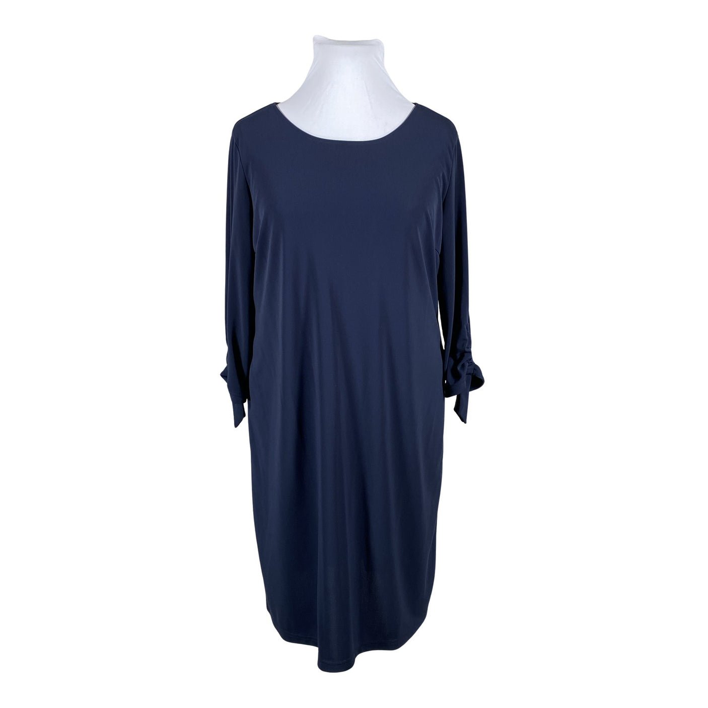 Unisex Betty Barclay - Tricot dress, size 46 - Blue (1)