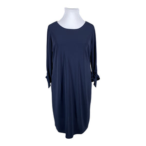 Unisex Betty Barclay - Tricot dress, size 46 - Blue (1)
