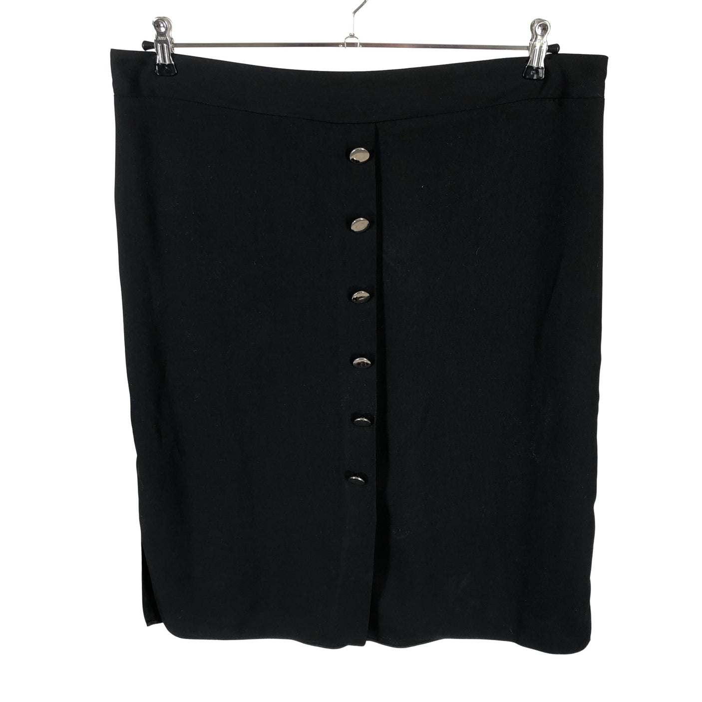 Unisex Dorothy Perkins - Fabric skirt, size 46 - Black (1)