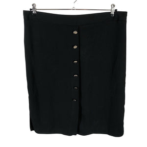 Unisex Dorothy Perkins - Fabric skirt, size 46 - Black (1)