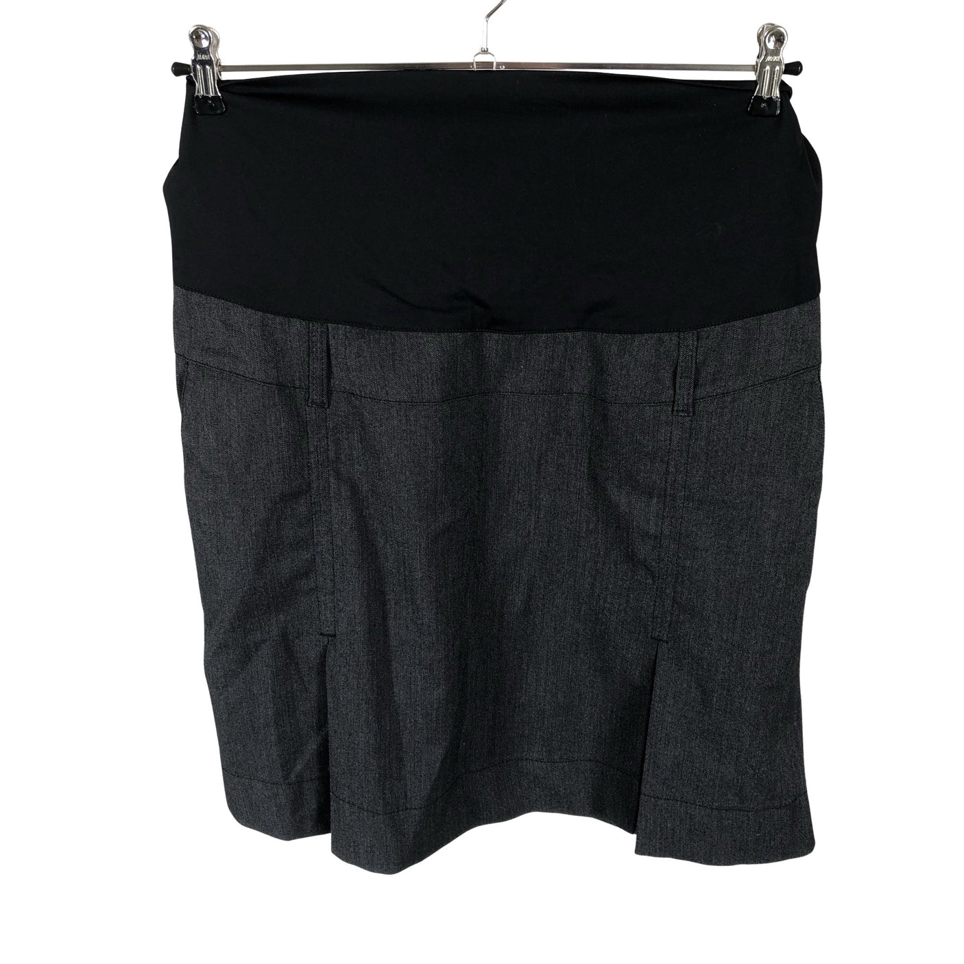 Unisex Christoff - Fabric skirt, size 46 - Gray (1)