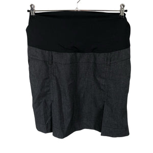 Unisex Christoff - Fabric skirt, size 46 - Gray (1)