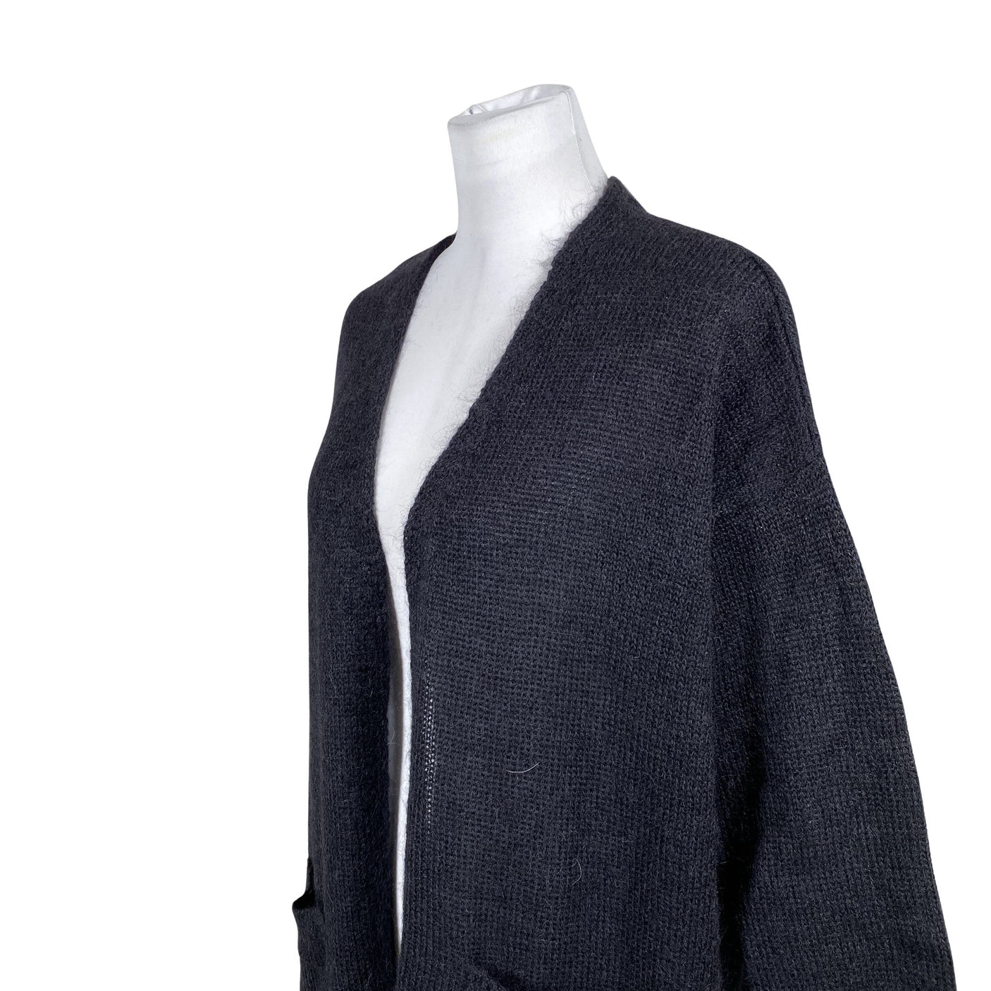 Unisex Nakoa - Cardigan, size 34 - Black (2)