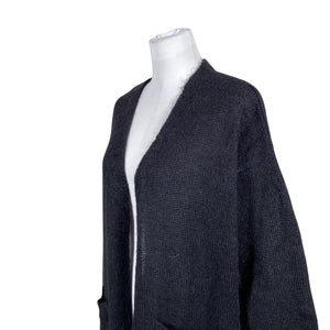 Unisex Nakoa - Cardigan, size 34 - Black (2)