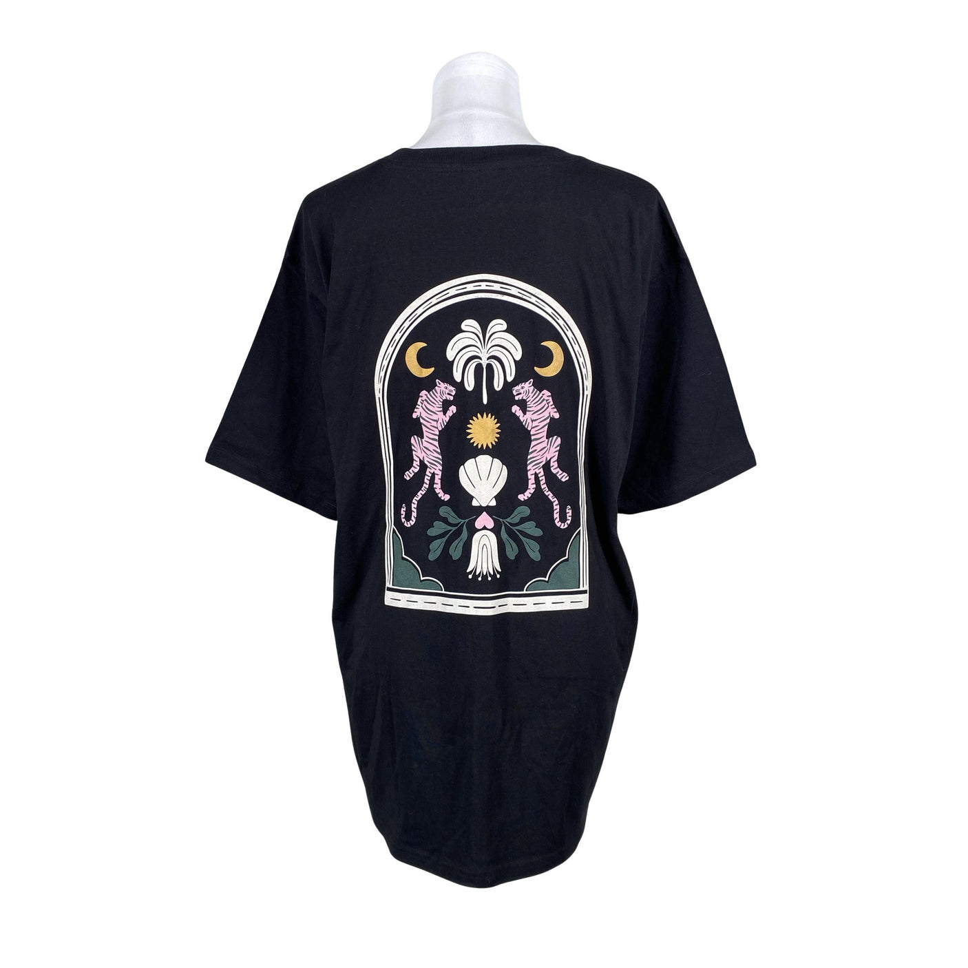 Unisex Uhana Design - T-shirt, size 40 - Black (2)