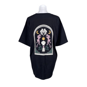 Unisex Uhana Design - T-shirt, size 40 - Black (2)