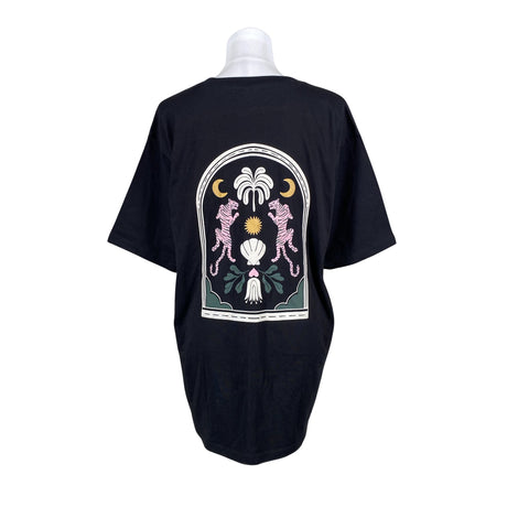 Unisex Uhana Design - T-shirt, size 40 - Black (2)