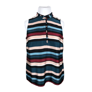 Unisex Comma - Top, size 44 - Blue (1)