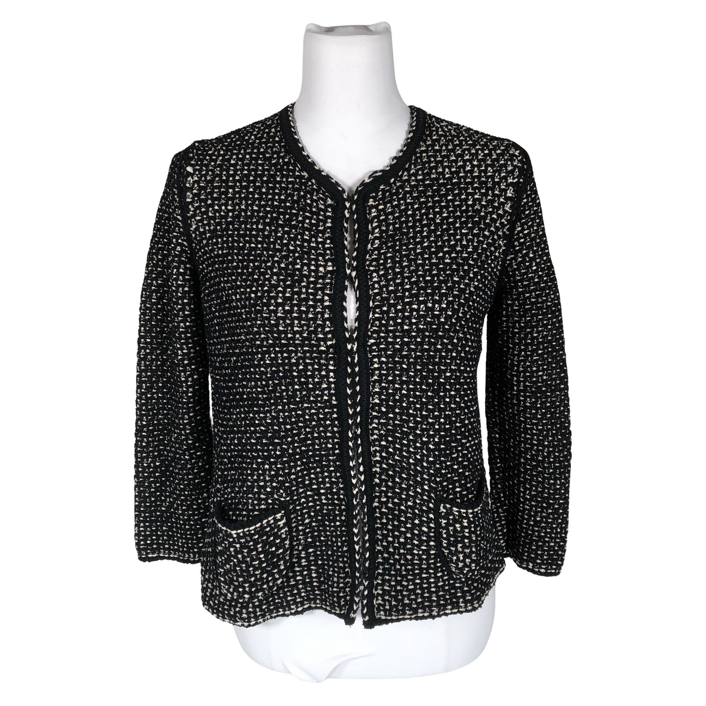 Unisex Hugo Boss - Cardigan, size 38 - Black (1)