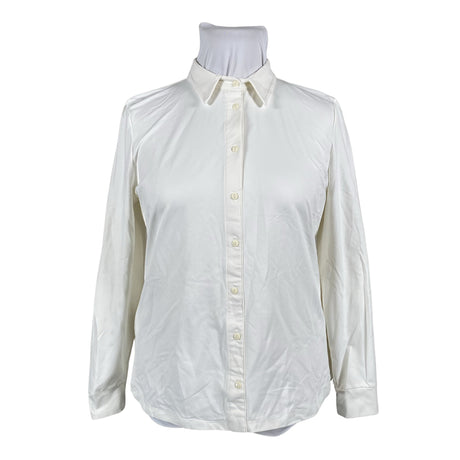 Unisex Tramontana - Tricot shirt, size 42 - Natural white ()