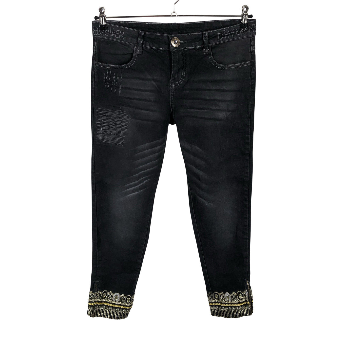Unisex Desigual - Jeans, size W30 - Gray (1)