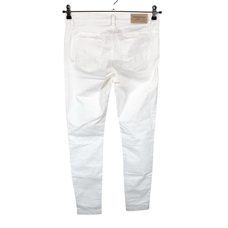 Unisex Peak Performance - Jeans, size W28 - White (2)