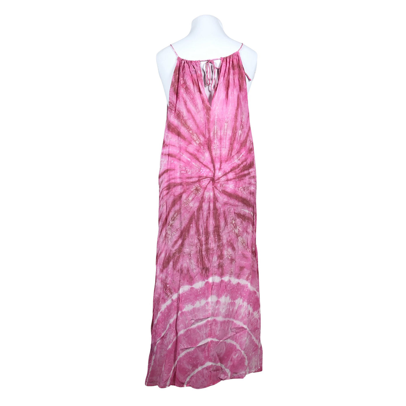 Unisex Nü Denmark - Schiffon dress, size 44 - Pink (2)