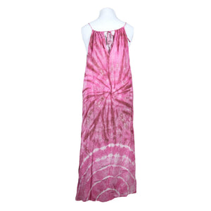 Unisex Nü Denmark - Schiffon dress, size 44 - Pink (2)