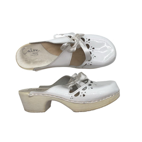 Unisex Calou - Slip-on shoes, size 41 - White ()