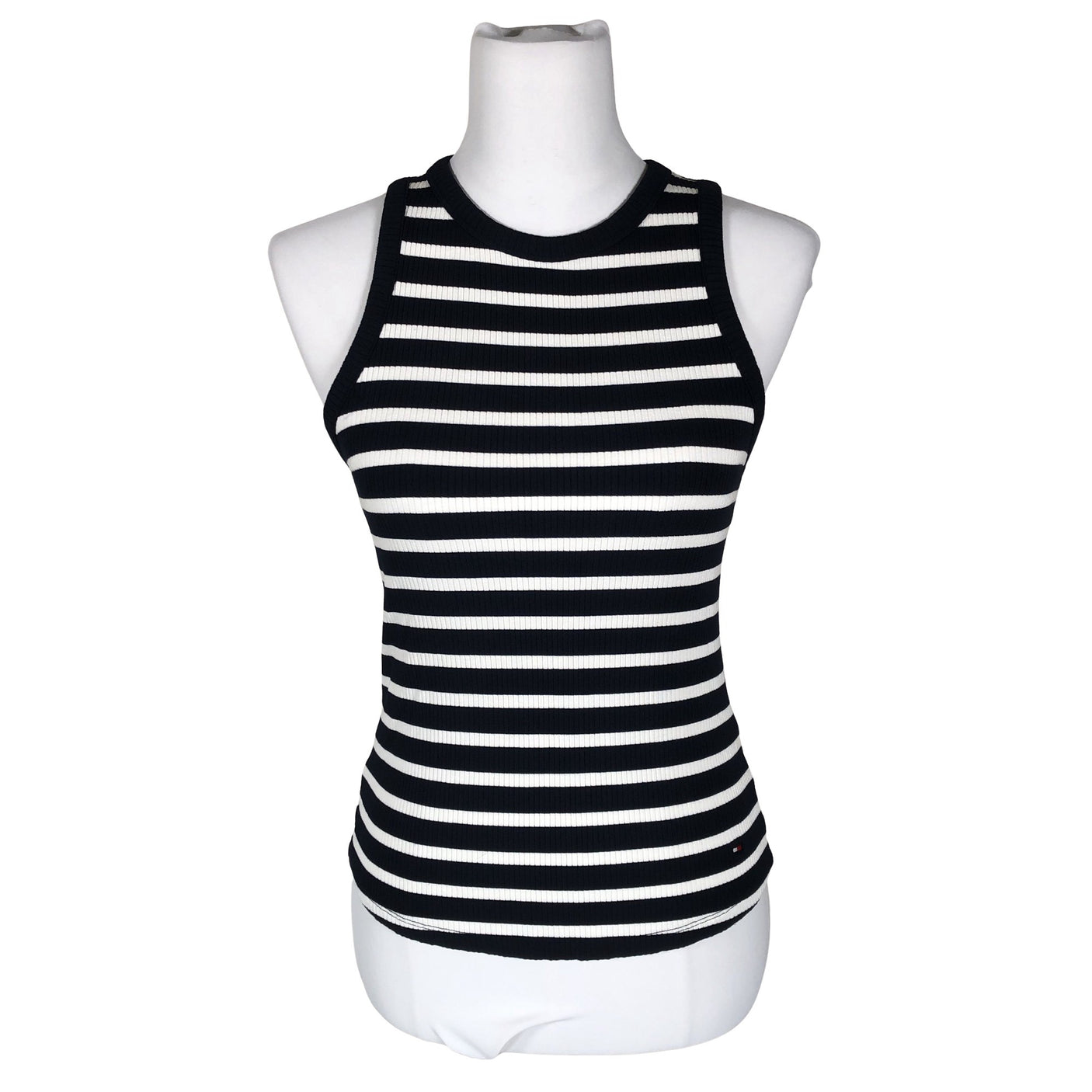 Unisex Tommy Hilfiger - Tricot tank top, size 36 - Blue (1)