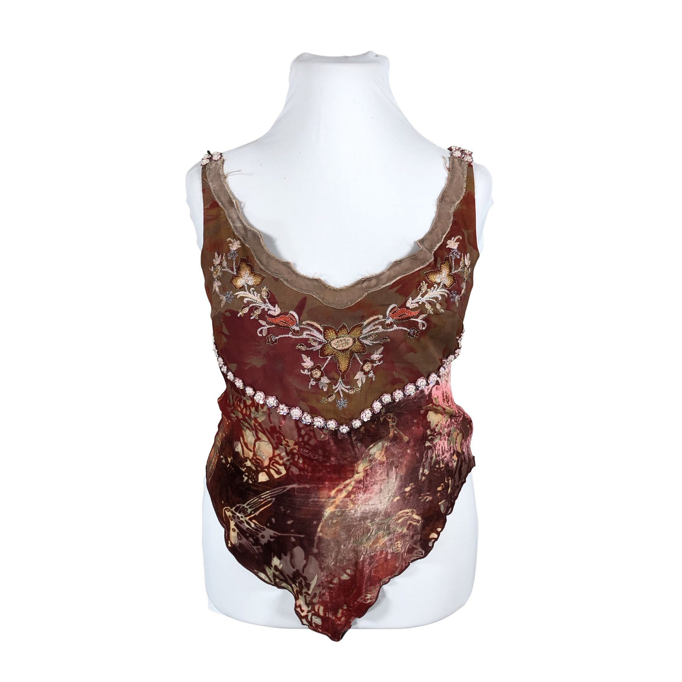 Unisex Munthe plus Simonsen - Top, size 42 - Brown (1)