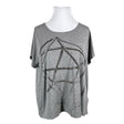 Unisex Nü - T-shirt, size 42 - Gray ()