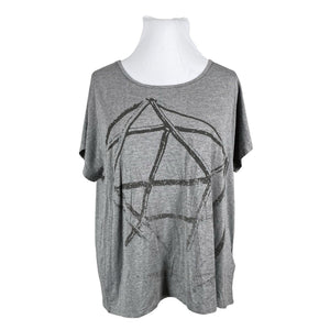 Unisex Nü - T-shirt, size 42 - Gray (1)